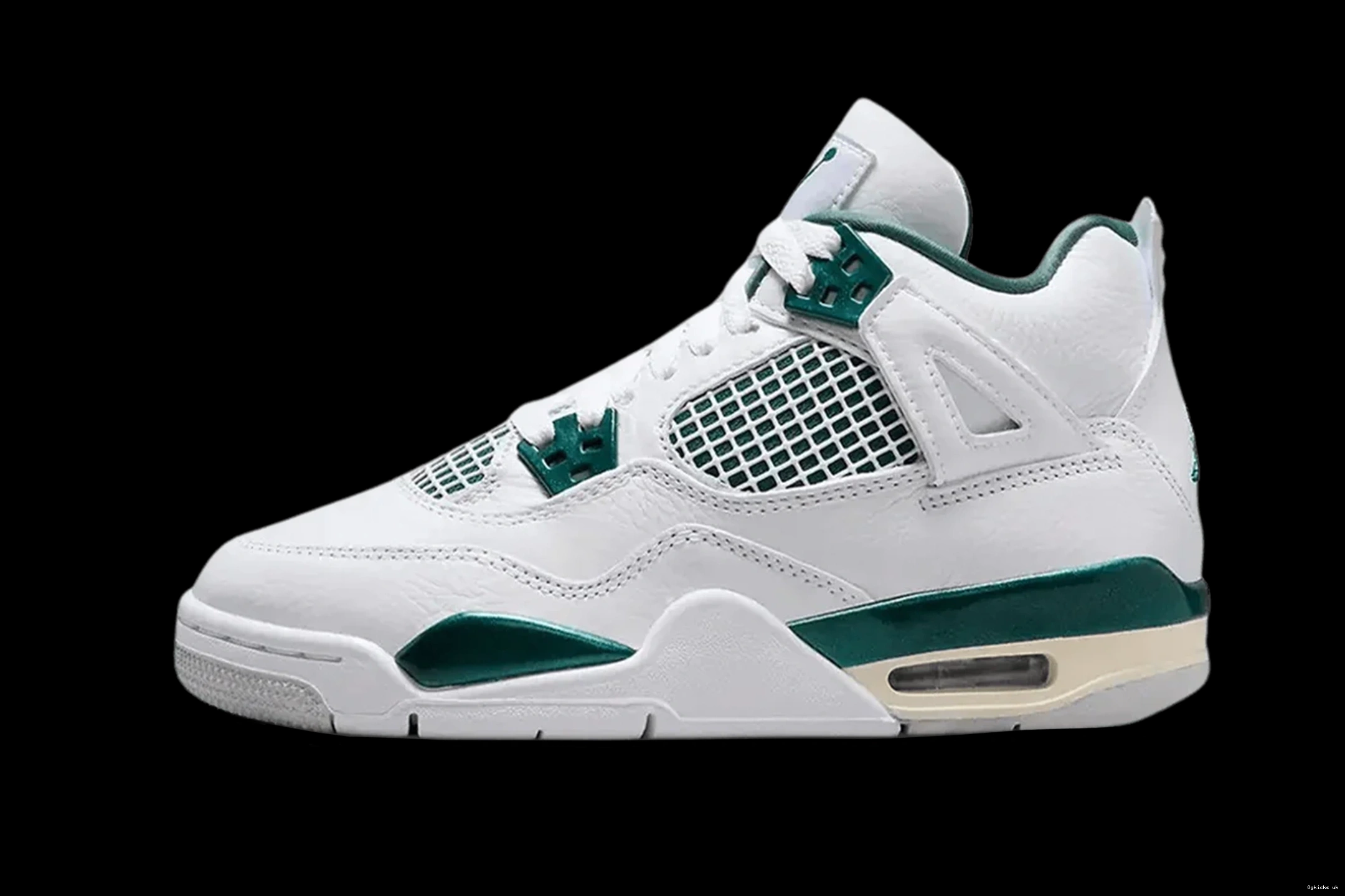 Retro GS 4 Green Oxidized Jordan 0816
